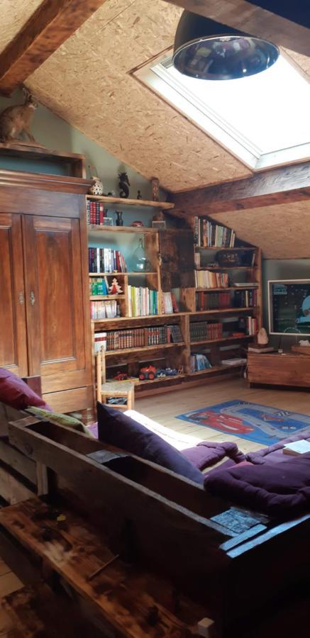 Maison Proche De La Nature Querigut Экстерьер фото